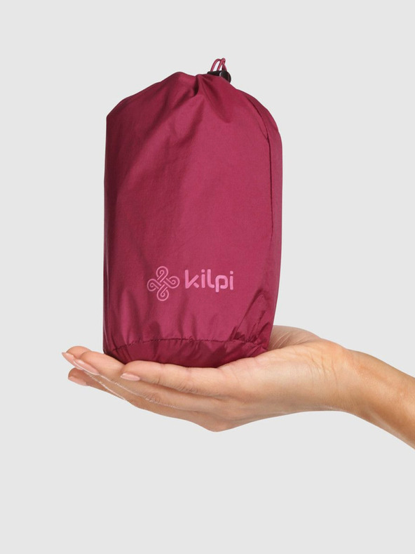 Kilpi Jachetă Hardshell pentru exterior Kilpi HURRICANE-W pentru femei Roșu închis