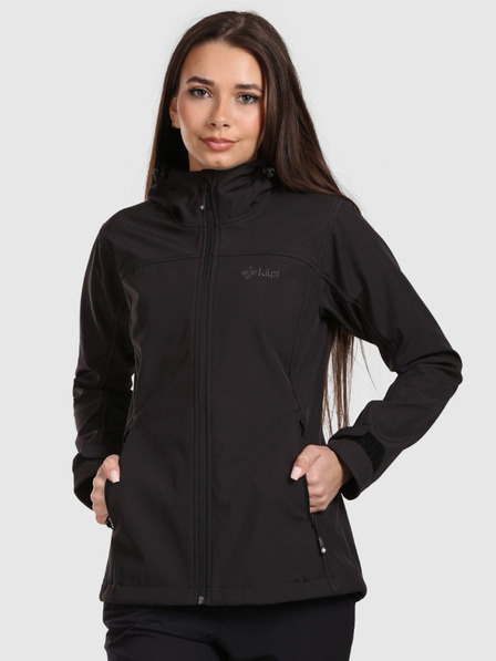Kilpi Jachetă Softshell Kilpi RAVIA-W pentru femei - Negru