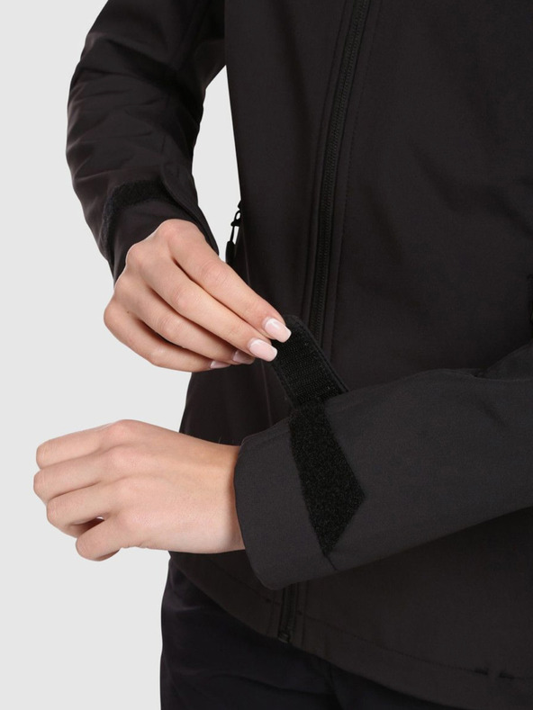 Kilpi Jachetă Softshell Kilpi RAVIA-W pentru femei - Negru