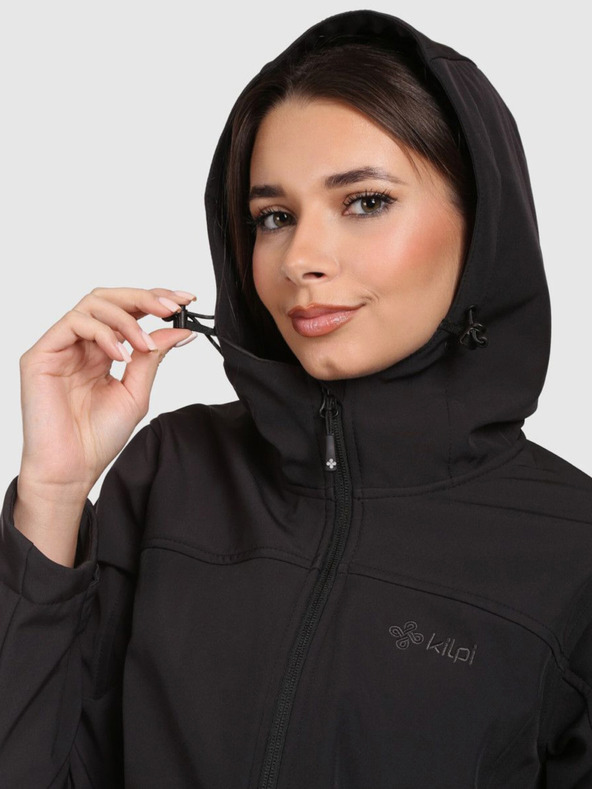 Kilpi Jachetă Softshell Kilpi RAVIA-W pentru femei - Negru