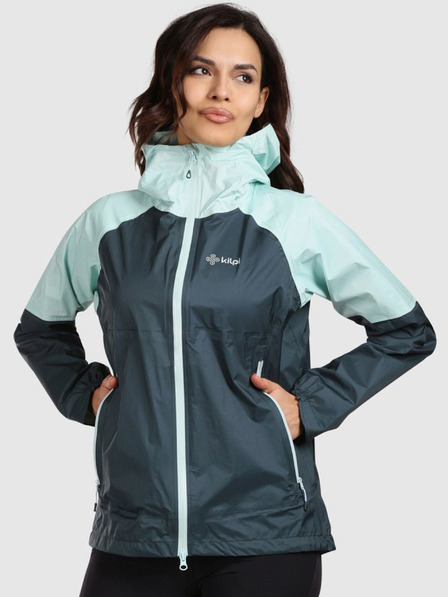 Kilpi Jachetă Hardshell Outdoor Kilpi HURRICANE-W Verde închis, pentru femei