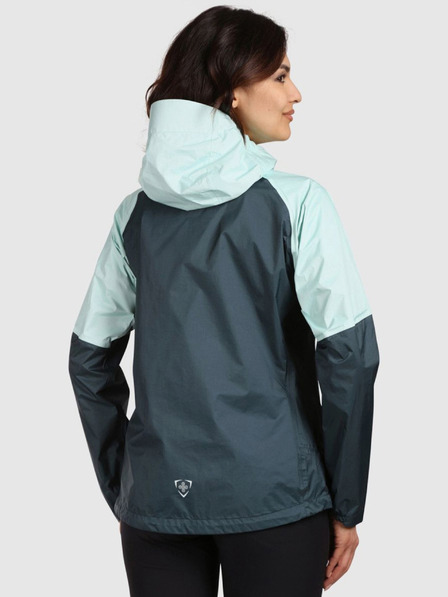 Kilpi Jachetă Hardshell Outdoor Kilpi HURRICANE-W Verde închis, pentru femei