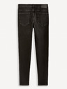 Celio Blugi slim fit negri pentru bărbați Celio C25 Fofine