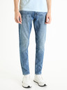 Celio Blugi slim fit albastru pentru bărbați Celio Dofine
