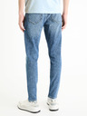 Celio Blugi slim fit albastru pentru bărbați Celio Dofine