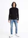 Celio Blugi slim fit albastru pentru bărbați Celio Dofine