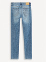 Celio Blugi slim fit albastru pentru bărbați Celio Dofine