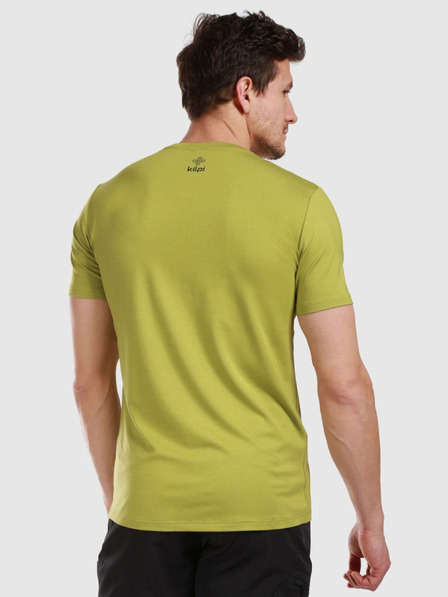 Kilpi Tricou funcțional pentru bărbați Kilpi GAROVE-M Verde