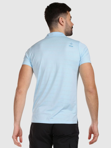 Kilpi Cămașă polo funcțională pentru bărbați Kilpi OLIVA-M Albastru deschis