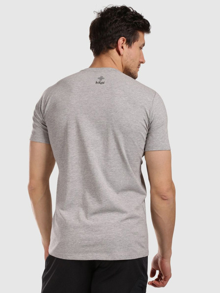 Kilpi Kilpi GAROVE-M Tricou funcțional pentru bărbați Gri deschis