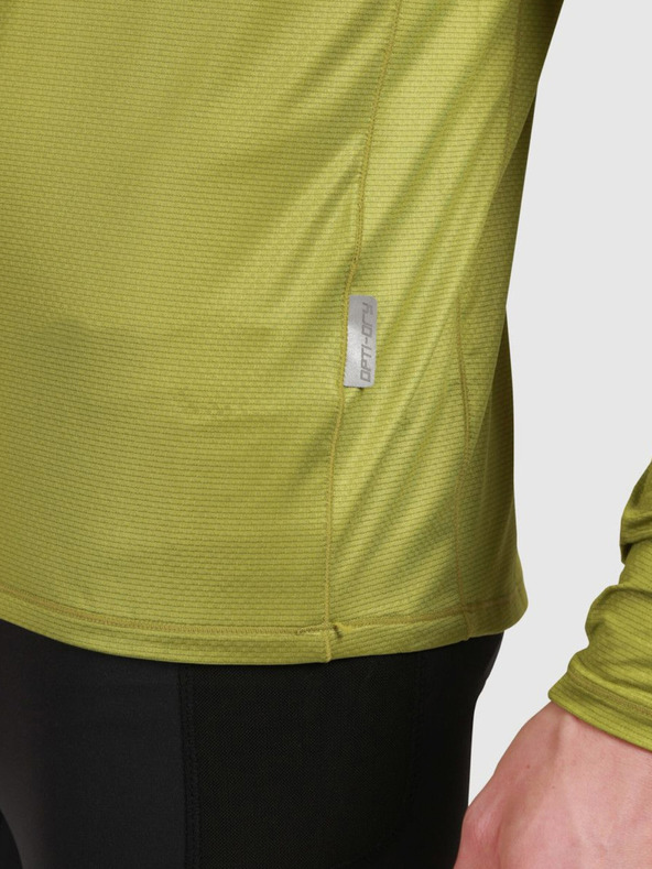 Kilpi Tricou funcțional cu mânecă lungă pentru bărbați Kilpi SPOLETO-M Verde