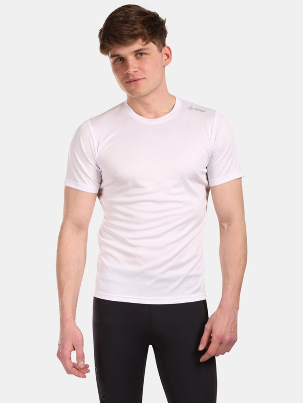 Kilpi Tricou funcțional pentru bărbați Kilpi DIMA-M Alb