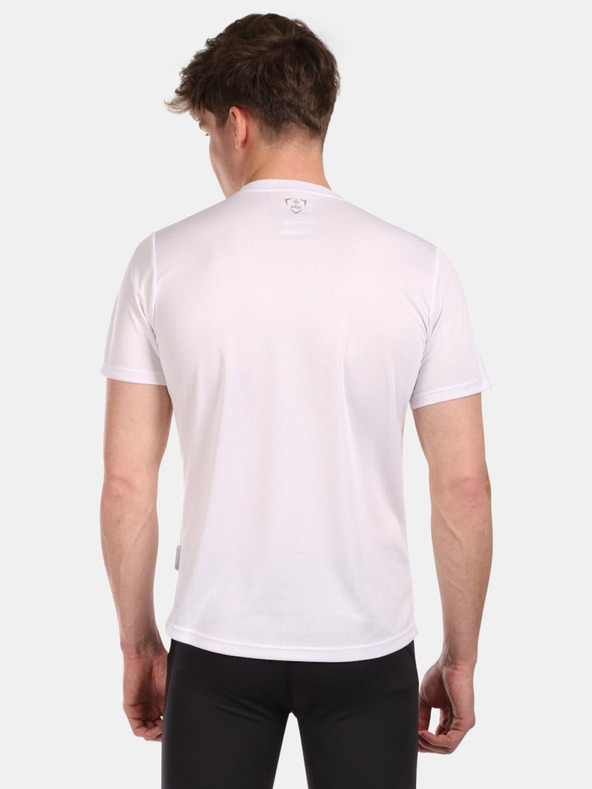 Kilpi Tricou funcțional pentru bărbați Kilpi DIMA-M Alb