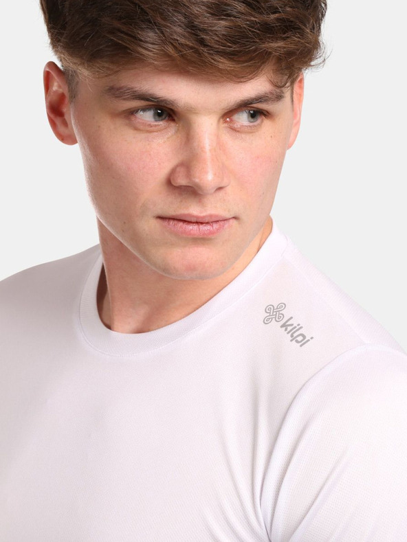 Kilpi Tricou funcțional pentru bărbați Kilpi DIMA-M Alb