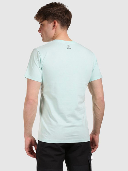 Kilpi Tricou de bumbac pentru bărbați Kilpi DISCOVER-M Mentol