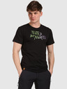 Kilpi Tricou de bumbac pentru bărbați Kilpi DISCOVER-M Negru