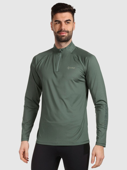 Kilpi Tricou termic pentru bărbați Kilpi GIMI-M Khaki