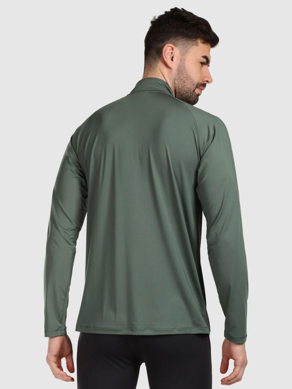 Kilpi Tricou termic pentru bărbați Kilpi GIMI-M Khaki