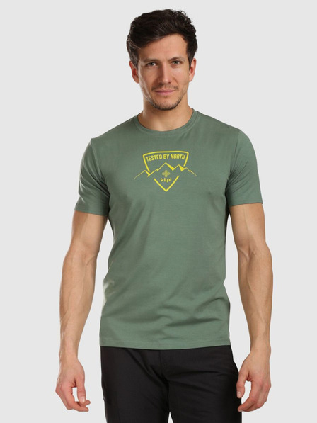Kilpi Tricou funcțional pentru bărbați Kilpi GAROVE-M Khaki
