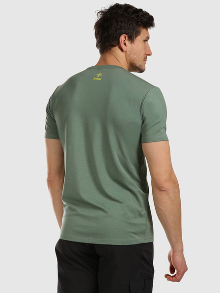 Kilpi Tricou funcțional pentru bărbați Kilpi GAROVE-M Khaki