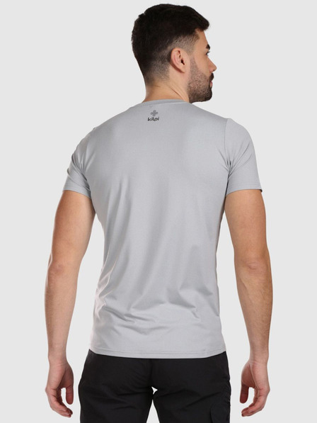 Kilpi Tricou funcțional pentru bărbați Kilpi LISMAIN-M Gri deschis