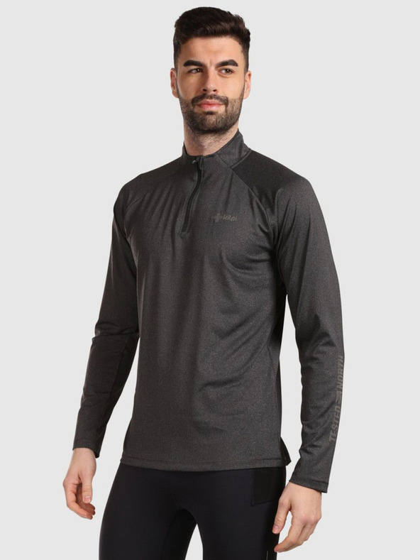 Kilpi Tricou termic pentru bărbați Kilpi GIMI-M Negru