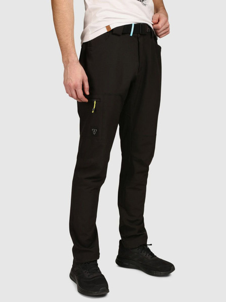 Kilpi Pantaloni de exterior pentru bărbați Kilpi LIGNE-M Negru