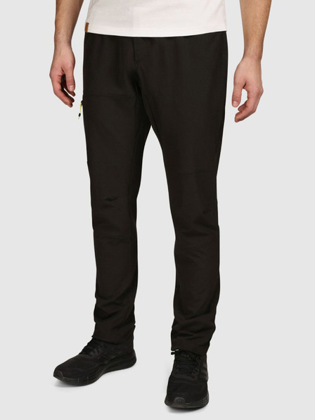 Kilpi Pantaloni de exterior pentru bărbați Kilpi LIGNE-M Negru