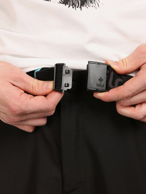 Kilpi Pantaloni de exterior pentru bărbați Kilpi LIGNE-M Negru