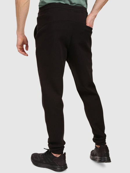 Kilpi Pantaloni de trening sport din bumbac pentru bărbați Kilpi MATTY-M Negru