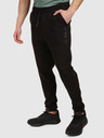 Kilpi Pantaloni de trening sport din bumbac pentru bărbați Kilpi MATTY-M Negru