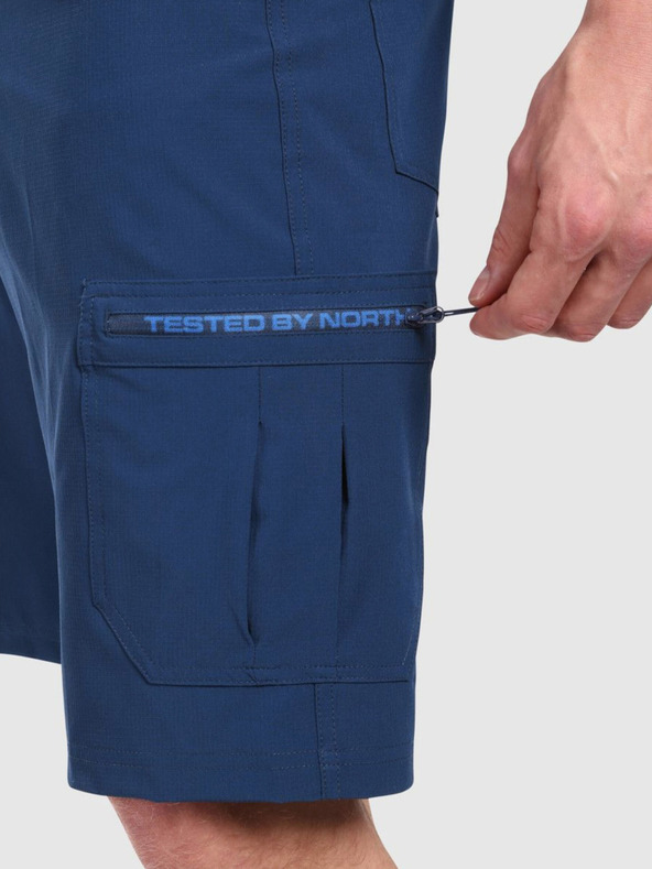 Kilpi Pantaloni scurți Kilpi ASHER-M pentru bărbați, albastru închis