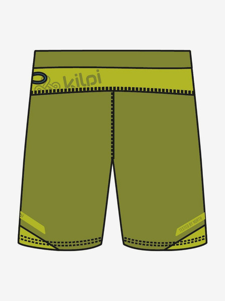 Kilpi Pantaloni scurți Kilpi BREADY-M Verde, bărbați