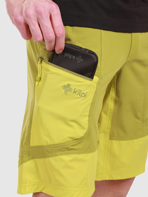 Kilpi Pantaloni scurți Kilpi BREADY-M Verde, bărbați
