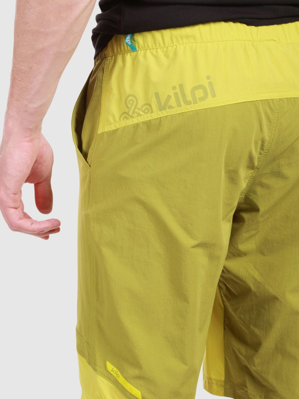 Kilpi Pantaloni scurți Kilpi BREADY-M Verde, bărbați