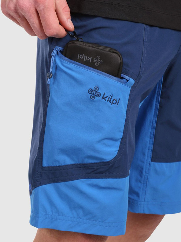 Kilpi Pantaloni scurți Kilpi BREADY-M pentru bărbați Albastru închis