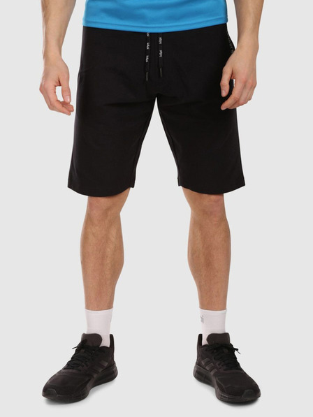 Kilpi Pantaloni scurți din bumbac pentru bărbați Kilpi TUSCON-M Negru