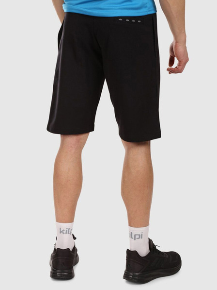 Kilpi Pantaloni scurți din bumbac pentru bărbați Kilpi TUSCON-M Negru