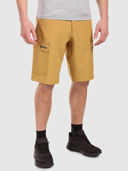 Kilpi Pantaloni scurți de buzunar pentru bărbați Kilpi KILKIS-M Gold