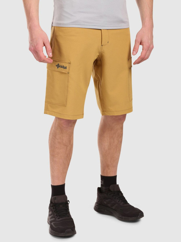 Kilpi Pantaloni scurți de buzunar pentru bărbați Kilpi KILKIS-M Gold
