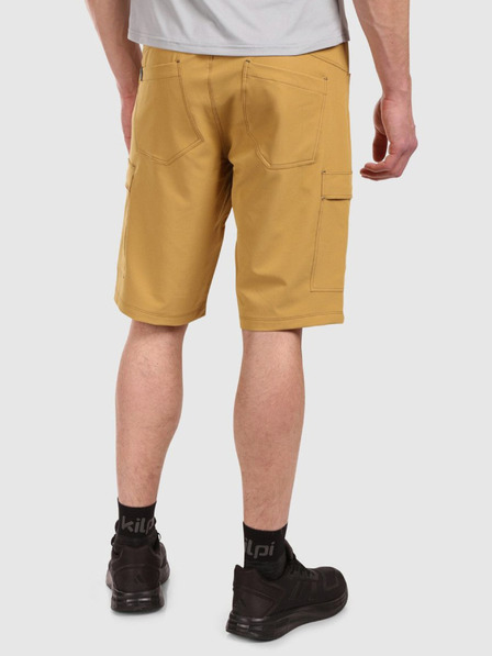 Kilpi Pantaloni scurți de buzunar pentru bărbați Kilpi KILKIS-M Gold