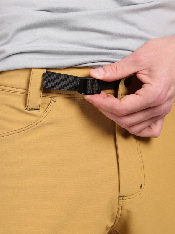 Kilpi Pantaloni scurți de buzunar pentru bărbați Kilpi KILKIS-M Gold