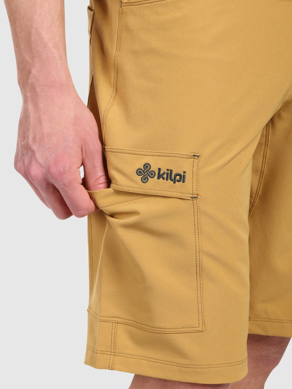 Kilpi Pantaloni scurți de buzunar pentru bărbați Kilpi KILKIS-M Gold