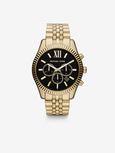 Michael Kors Ceas de aur Michael Kors Lexington pentru bărbați