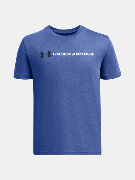 Under Armour Tricou pentru băieți Under Armour UA B LOGO WORDMARK SS