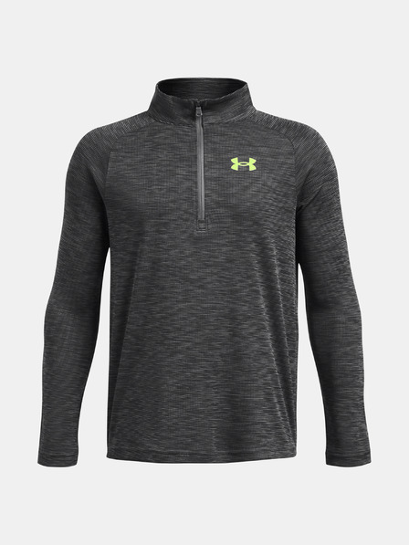 Under Armour Tricou pentru băieți Under Armour UA Tech Textured 1/2 Zip