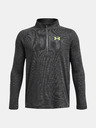 Under Armour Tricou pentru băieți Under Armour UA Tech Textured 1/2 Zip