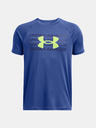 Under Armour Tricou pentru băieți Under Armour UA B TECH WM LOGO SS