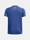 Under Armour Tricou pentru băieți Under Armour UA B TECH WM LOGO SS