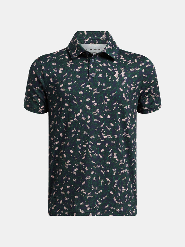 Under Armour Tricou polo Under Armour UA Playoff Printed pentru băieți